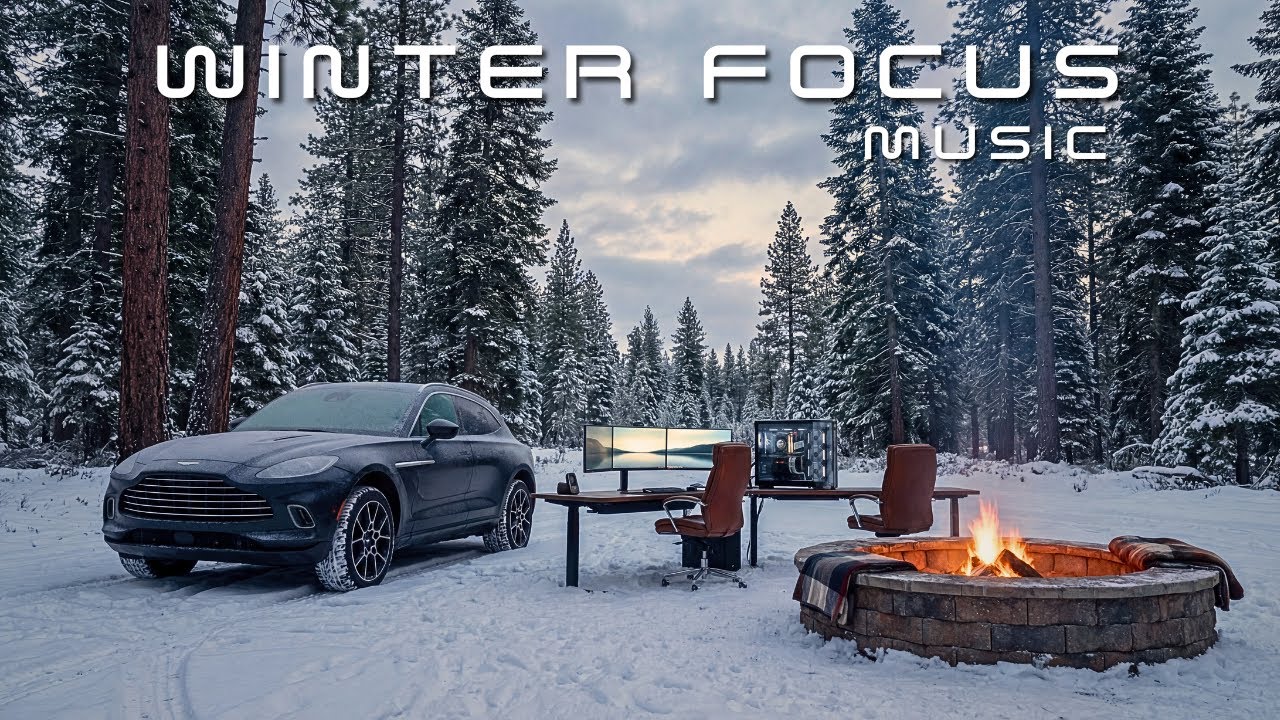 Executive Winter Focus – Deep Work Music for Intense Concentration & Mental Clarity