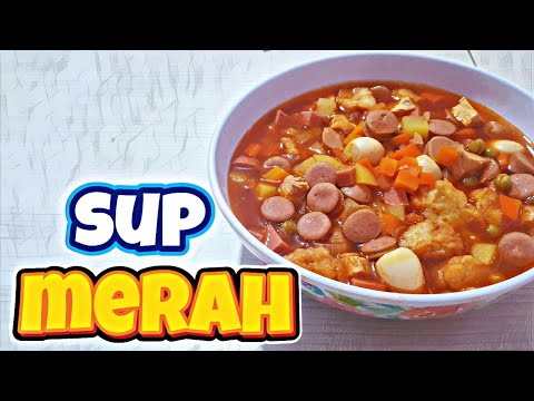 Video: Sup Daging Sapi Dengan Sayuran Dalam Saus Tomat - Resep Langkah Demi Langkah Dengan Foto