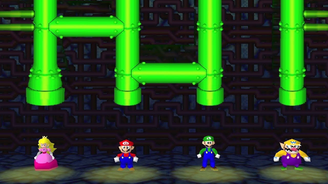 Mario Party - All Team Minigames (Master Difficulty)