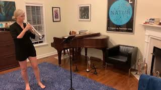 Day 48/100 of 100 Days of Practice, Prokofiev Melody