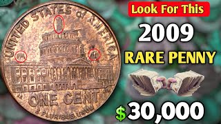 TOP COINS OF ALL TIME (10 Rare &amp; Expensive 2009 Penny Cains) | History