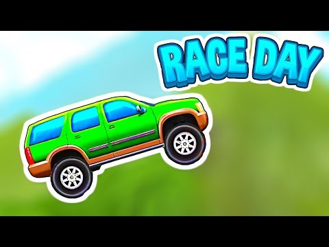 Race Day: гоняем на TIERRA #гонки #машинки #racing #cars