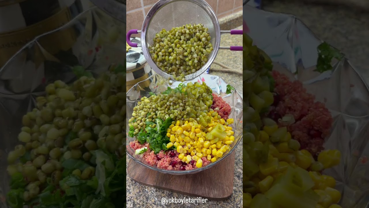 1 SAATTE 6 ÇEŞİT MEZE /HEPSİ PRATİK 🤩😍