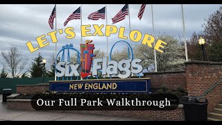 Your Ultimate Guide to Six Flags New England - Full Walkthrough screenshot 3
