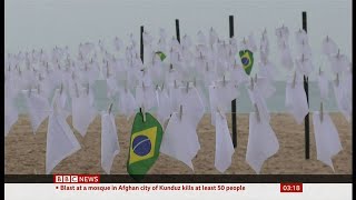 Coronavirus (Covid-19) - Brazil 600k deaths & USA vaccinations rule - BBC News - 9th October 2021