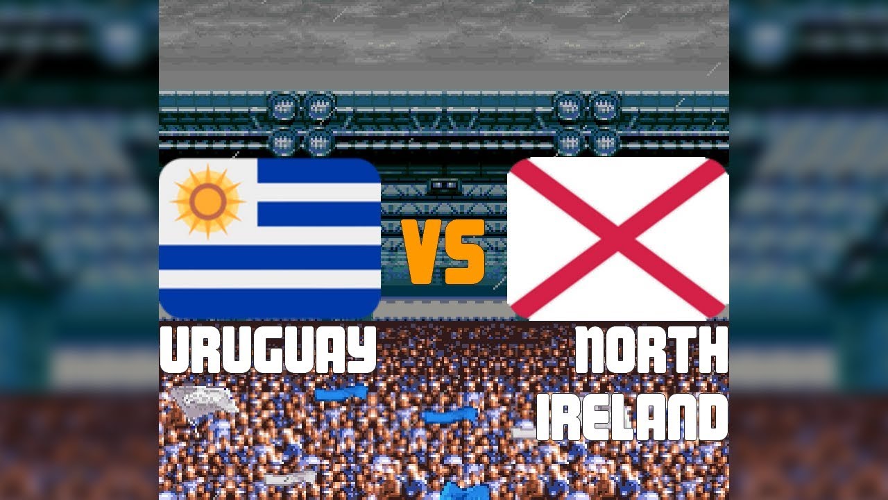 CPU 2018 Top 8 ★ ISS Deluxe ★ Loser's Quarterfinal ★ Uruguay vs North Ireland