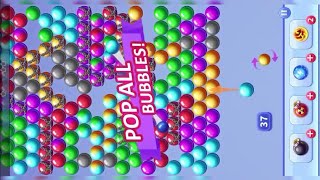  bubble shooter game level 161-162 | Bubble Shooter screenshot 3