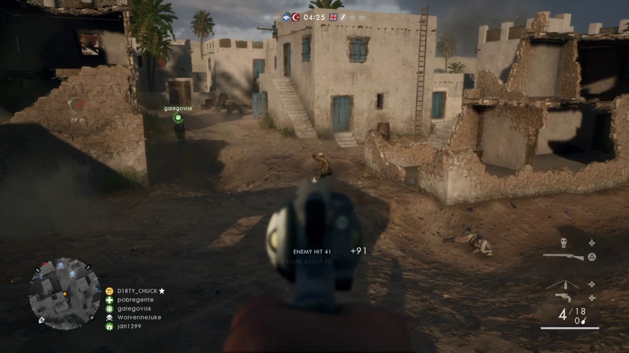 BATTLEFIELD 1 SNIPER RAMPAGE