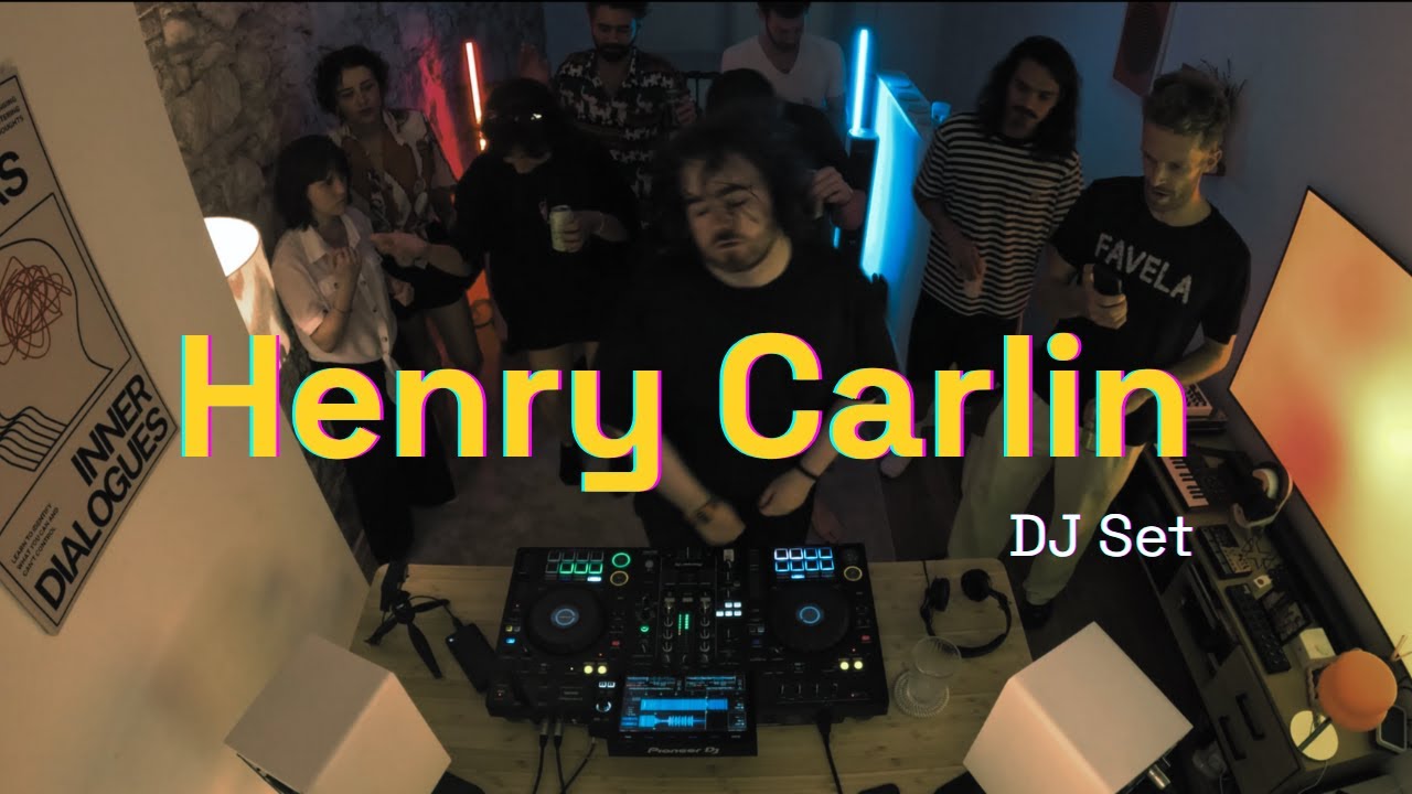 Airfryer Collective presents @HenryCarlin | Indie Dance