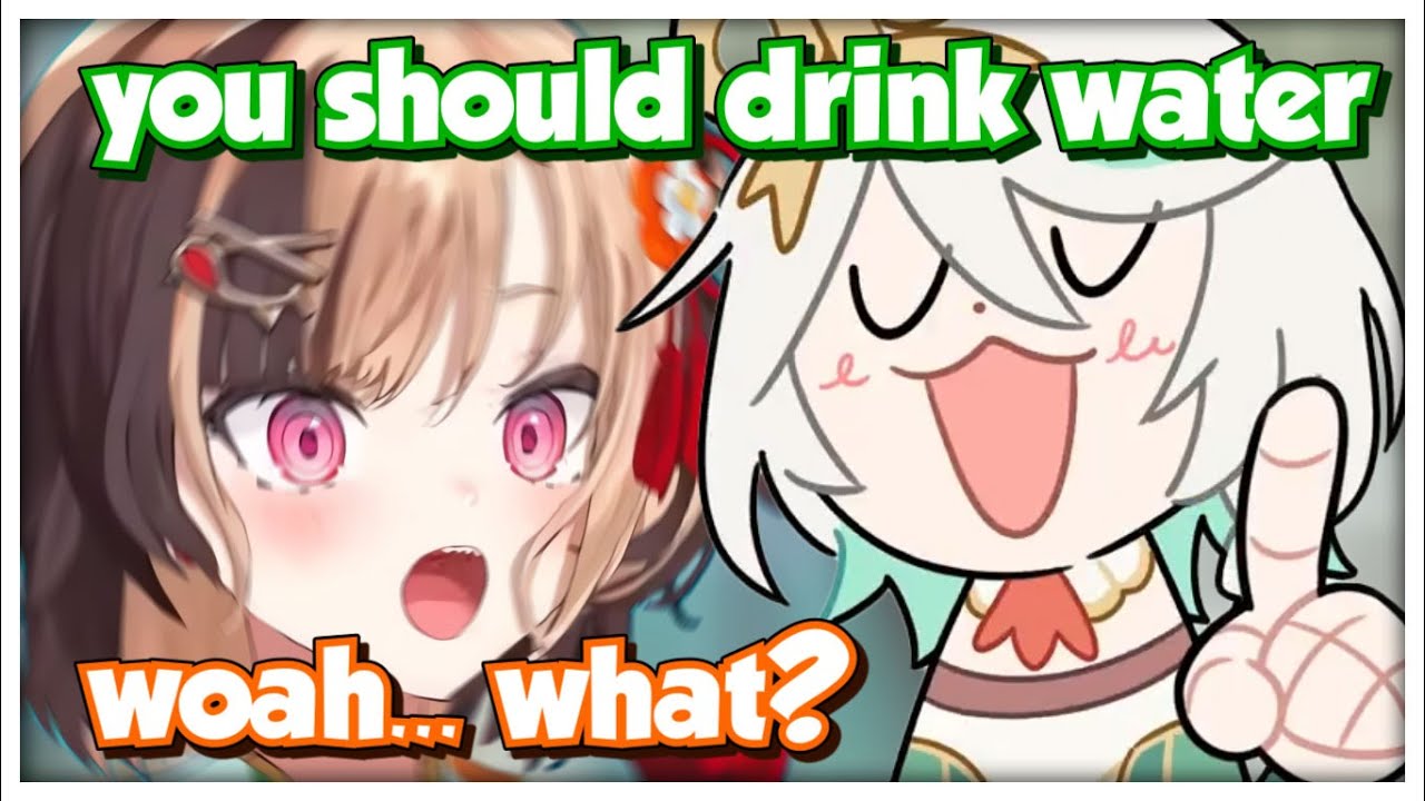 Cecilia Still Had to Teach Gigi How Much Water She Should Drink in a Day