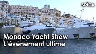 เหตุใดงาน Monaco Yacht Show จึงเป็นงานที่ดีที่สุดสำหรับแบรนด์หรู