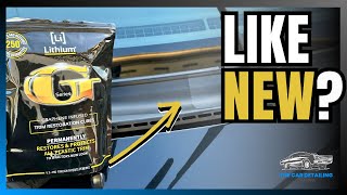 Lithium Trim Cubes  Review | How To Permanently Restore Your Car Trim To Like New by The Car Detailing Channel 1,903 views 4 months ago 6 minutes, 12 seconds