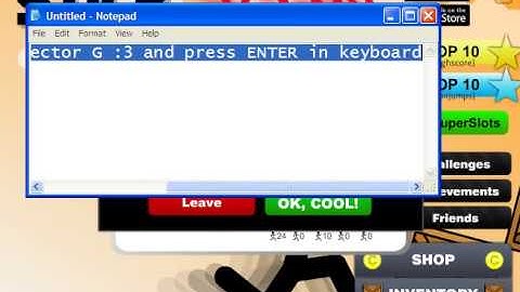 Stick Run - How to Enter In F+ and G+ (New Sectors)
