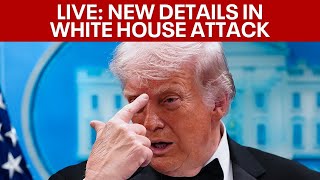 Watch live: DOJ, FBI reveal new info in White House dinner attack targeting Trump