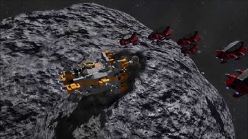 Moril - Space Engineers Automatic Mining Ship