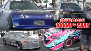 1000HP DRAG RACE - Bradenton Motorsports Park: THE REUNION by 4BangersProduction 14,110 views 3 years ago 20 minutes