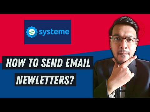 How To Send Email Newsletters Using Systeme.io