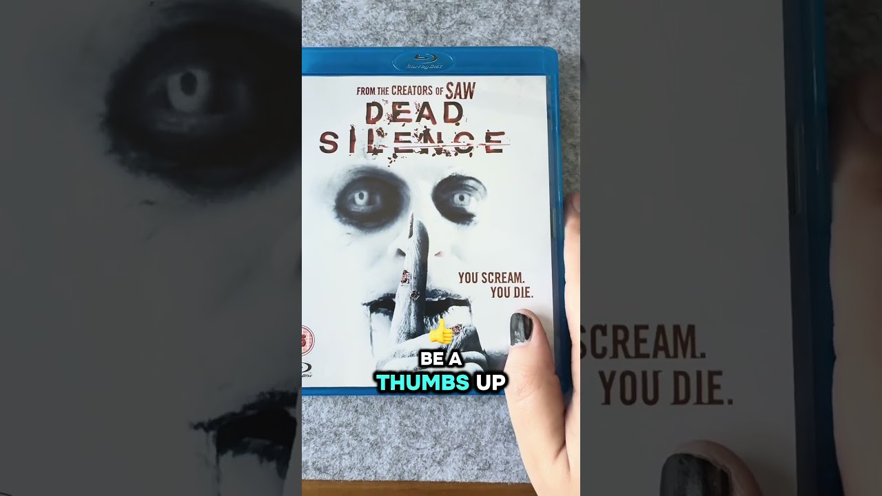 30 Second Movie Review Episode 72 - Dead Silence 