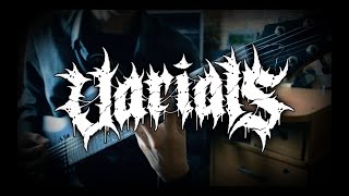 Varials  Anything To Numb guitar Cover