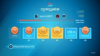 Splitgate Team Deathmatch 5