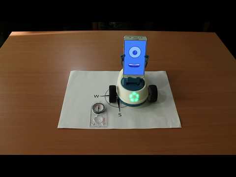 Robobo never gets lost