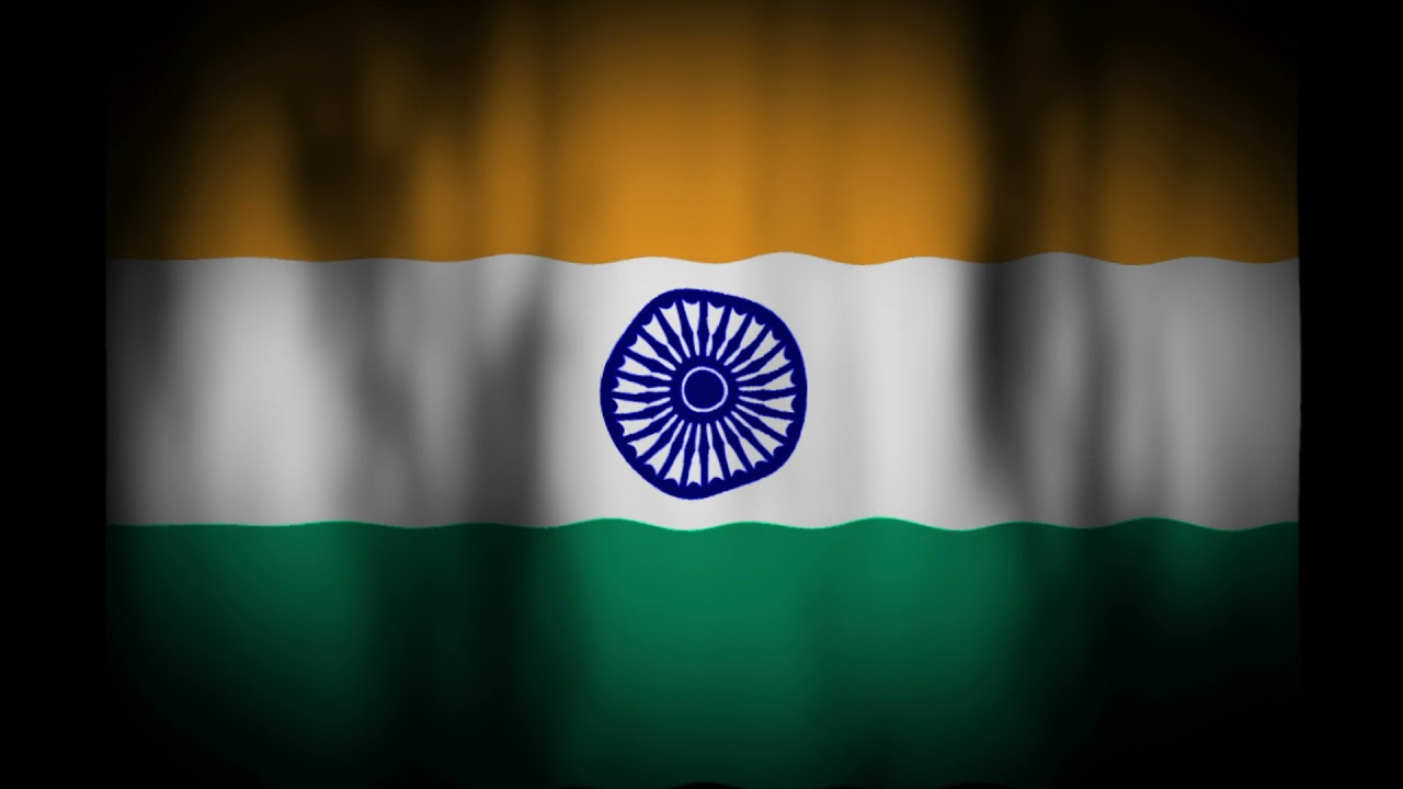 インド国旗 180cm幅 エクスラン