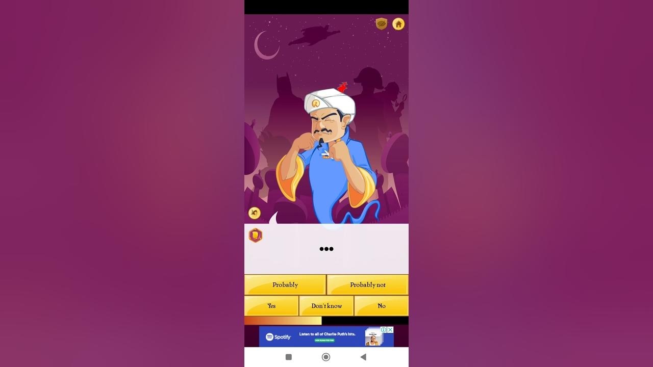 Akinator game play 1 youtube