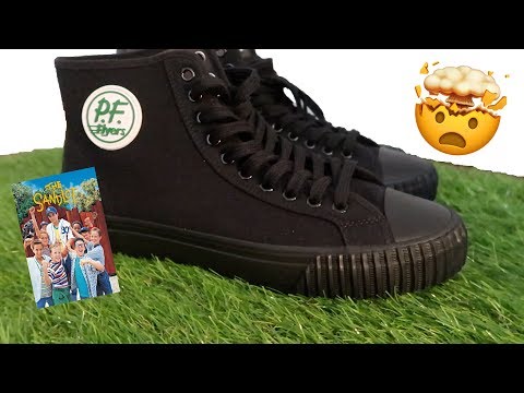 Video: PF Flyers X Ball A Buck Center Lo Sneaks Jsou Boty Léta