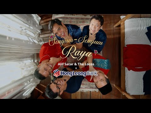Senyum-senyum Raya (ft. Alif Satar & The Locos)