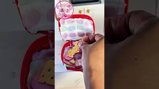 Packing School Lunch With Fidget Food 🌈🍭 Satisfying Video ASMR #shorts #shortsfeed #youtubeshorts