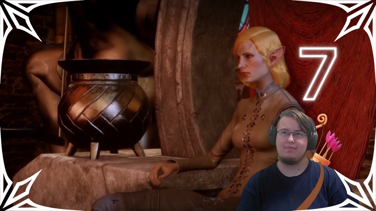 WELCOME TO SKYHOLD | Dragon Age Inquisition | Pt7