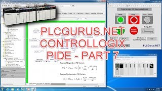 PLCGurus.NET - ControlLogix PIDE - Part 7 - Closed Loop Setup