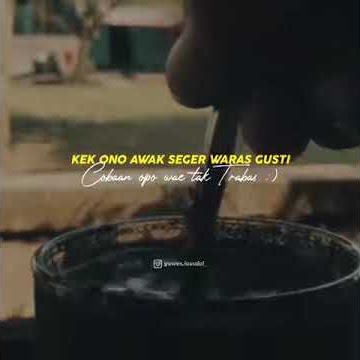 STORY WA ~ KEK ONO AWAK SEGER WARAS GUSTI