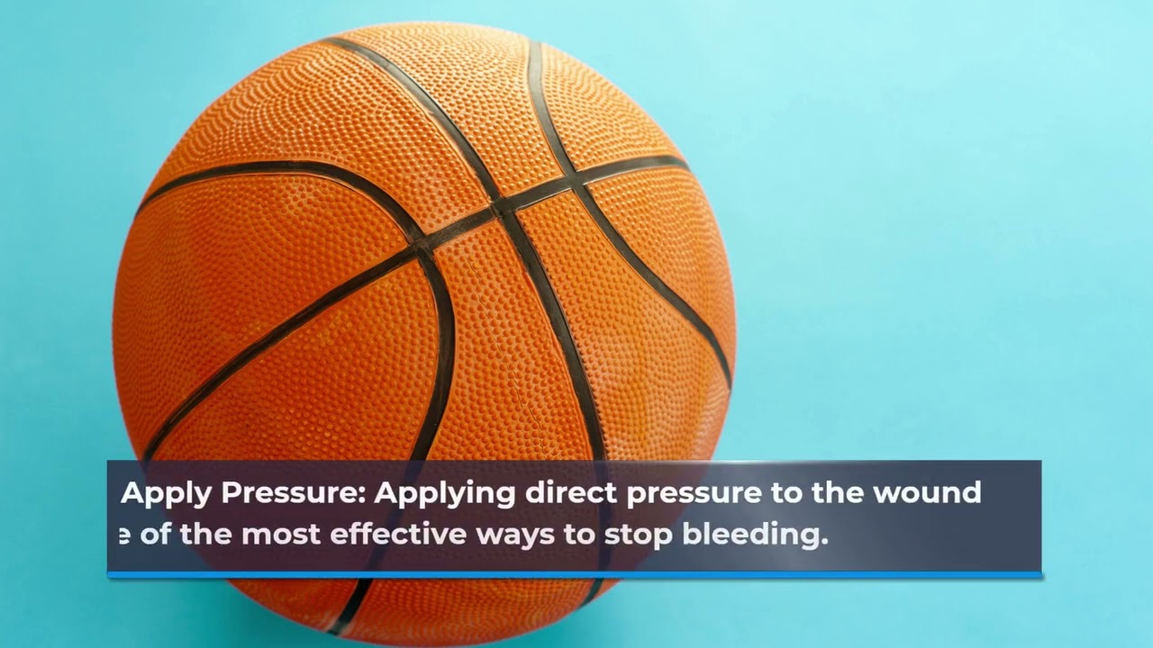 What Do Nba Players Do To Stop Bleeding YouTube What Do Nba Players Do To Stop Bleeding YouTube
