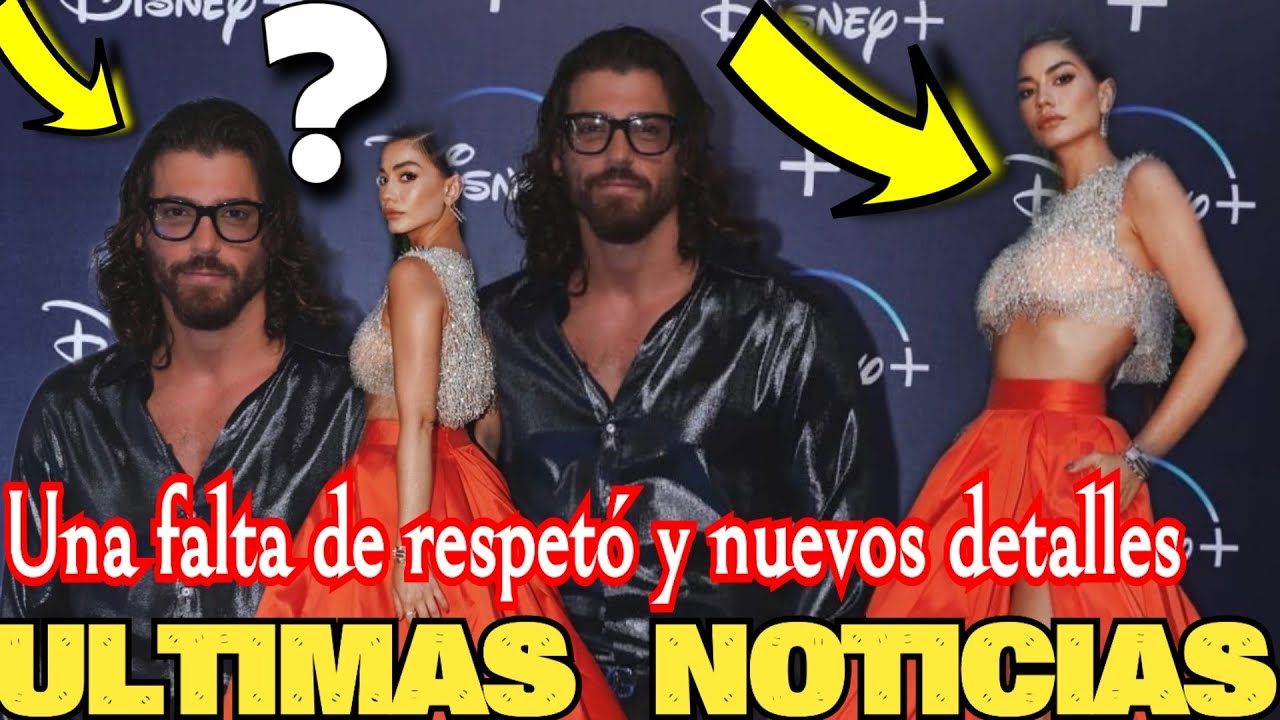 🔥😮CAN YAMAN Y DEMET EN LA NOCHE DE DISNEY PLUS NUEVOS DETALLES NERVIOS EMOCIONES INCIDENTES 2022