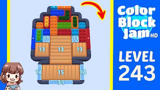 Color Block Jam Level 243 Solution Walkthrough screenshot 1