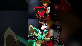 Best Starting Choices in Kingdom Hearts 1 #shorts