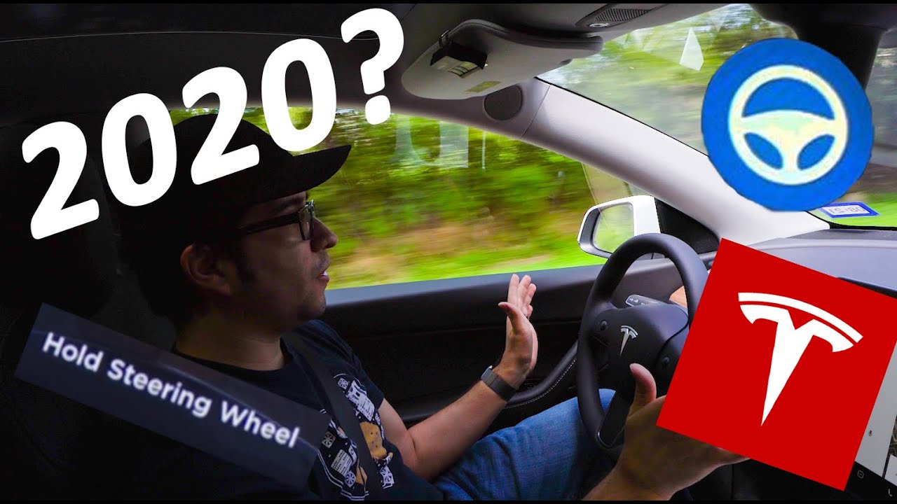 Is basic autopilot any good in 2020 tesla model y 2020 36 11 youtube