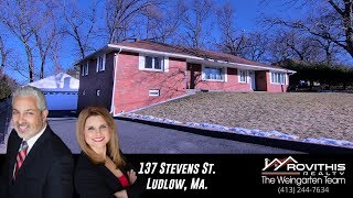 137 Stevens St.  Ludlow, Ma. 01056