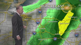 KDKA-TV Weekend Forecast (10/28)