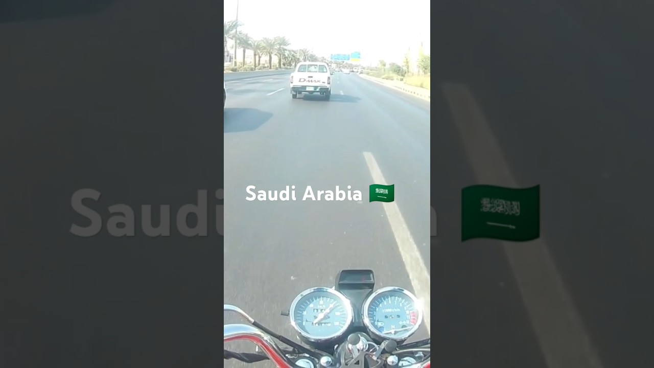 Bike Ride saudi arabia ️🥀#everyone #travel #music #song #porshi - YouTube