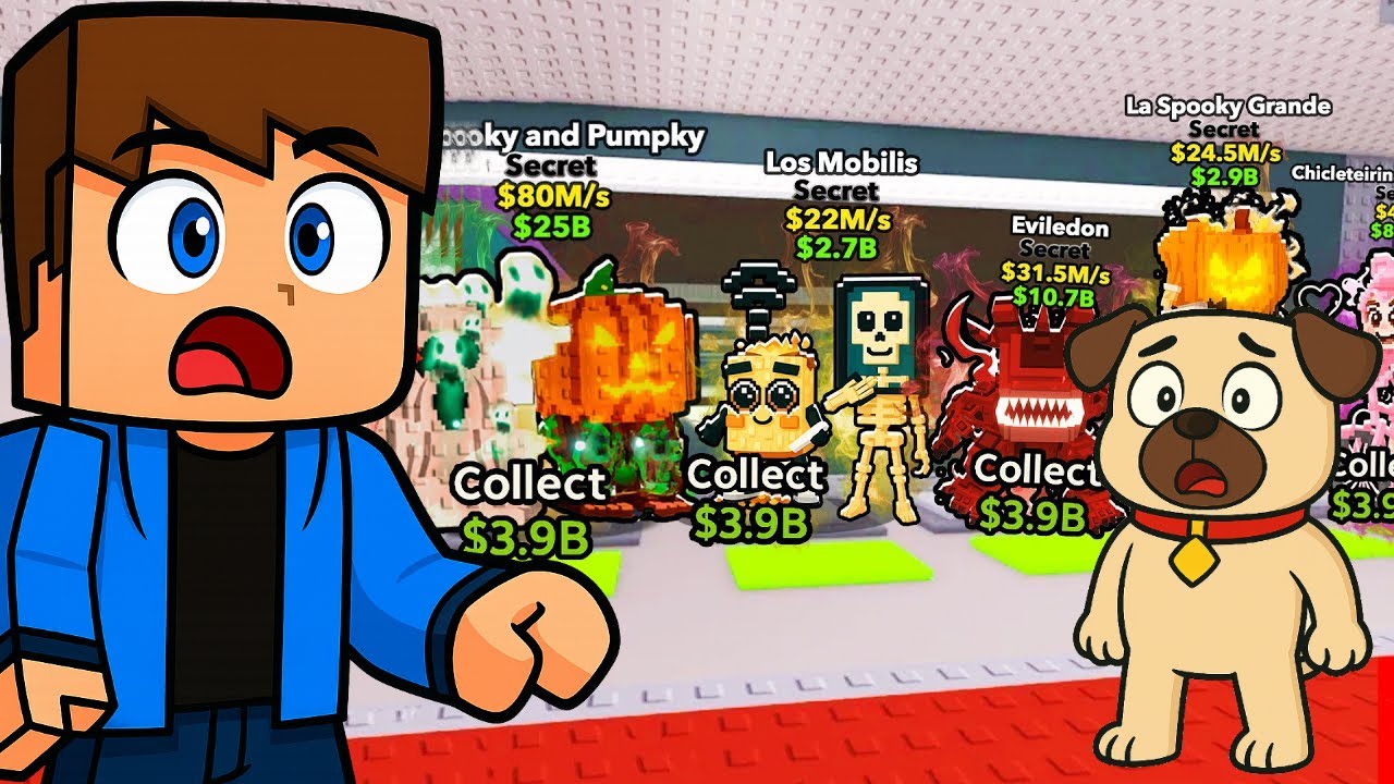 LEGIJESZTŐBB BRAINROTOKAT SZEREZTEM MEG A STEAL A BRAINROT ROBLOXBAN!