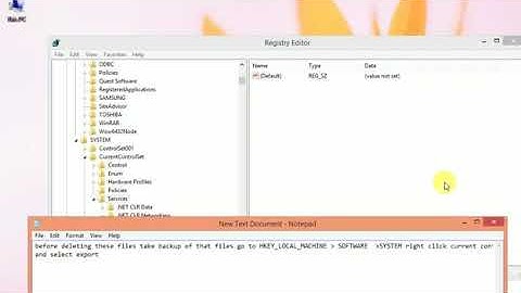 Uninstall oracle database 11g from windows 7 and 8 manually #2