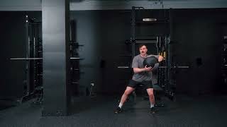 Lateral Medicine Ball Shotput - Exercise Demo