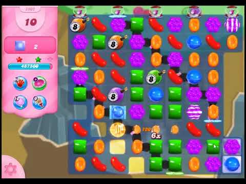 Candy Crush Saga Level 2902 - NO BOOSTERS (CLOSER TO PAY2WIN-VERSION)