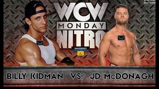 WCW NITRO #7: BILLY KIDMAN V. JD McDONAGH