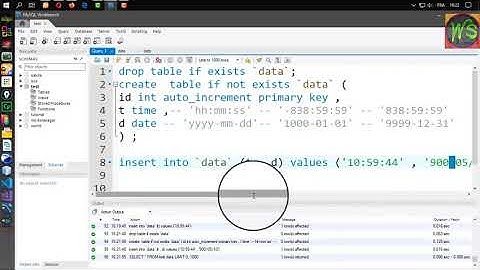 الدرس39 MYSQL  انشاء قواعد البيانات التعامل مع التاريخ و الوقت في قواعد البيانات DATE and TIME