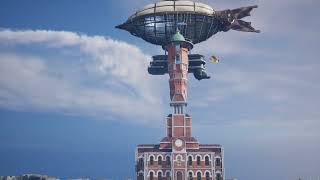 APP #2 Zeppelin Scene