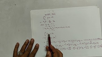 Numerical Integration part 2: Boole method or rule