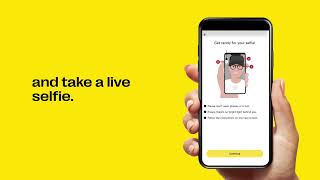 How to register and verify your profile on the Western Union® app screenshot 4